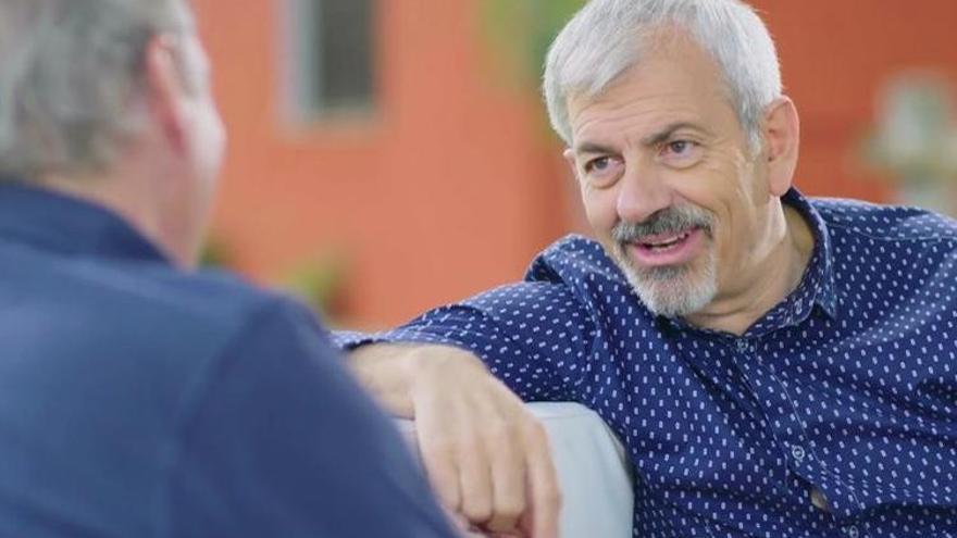 Carlos Sobera en el programa &#039;Mi casa es la tuya&#039;