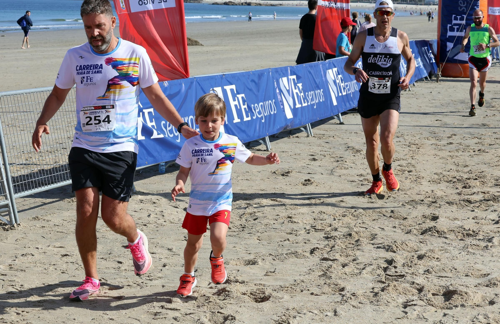 Carrera Praia de Samil Fe Seguros-Memorial Alonso Varela