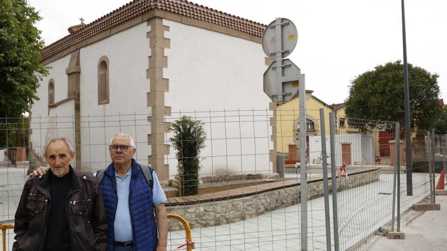 El Natahoyo celebra la recuperación de este preciado entorno de Gijón y espera que las reformas sigan sin trabas: &quot;Está genial&quot;