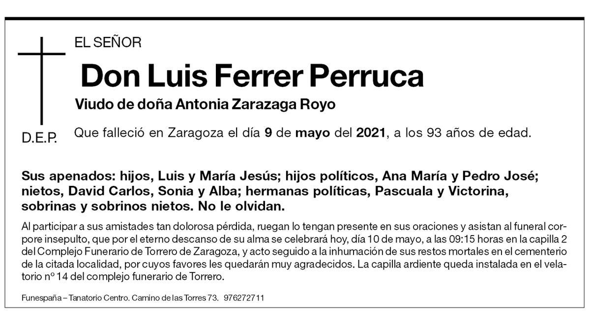 Luis Ferrer Perruca