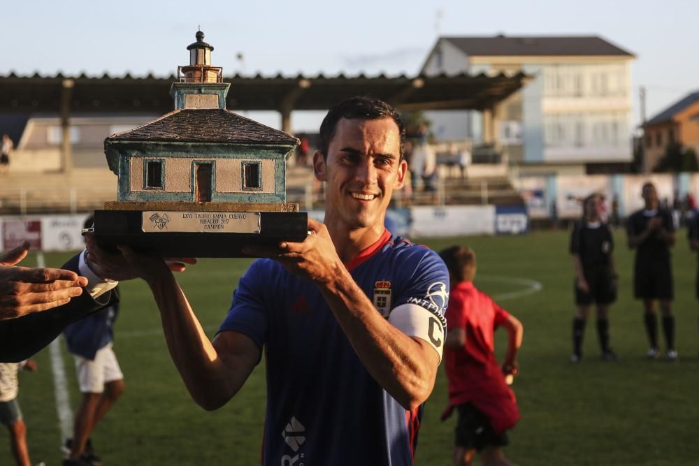 Trofeo Emma Cuervo: Oviedo 1 - 0 Lugo