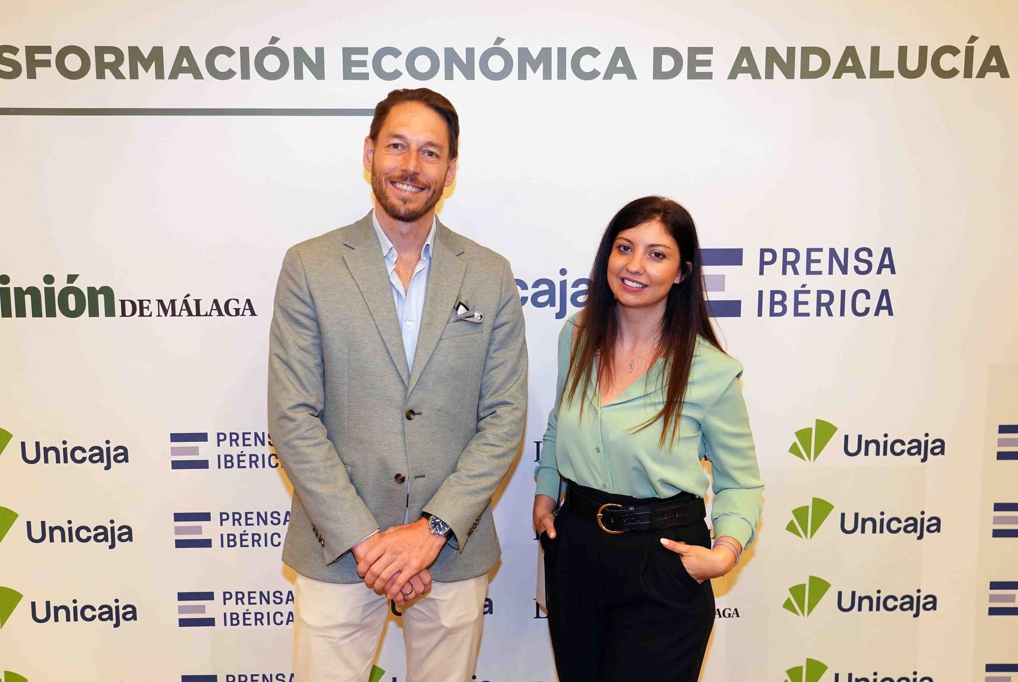 La consejera de Economía, Hacienda y Fondos Europeos, Carolina España, participa en el Foro de La Opinión de Málaga