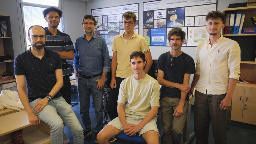 Canarias firma la electrónica de la futura generación de satélites