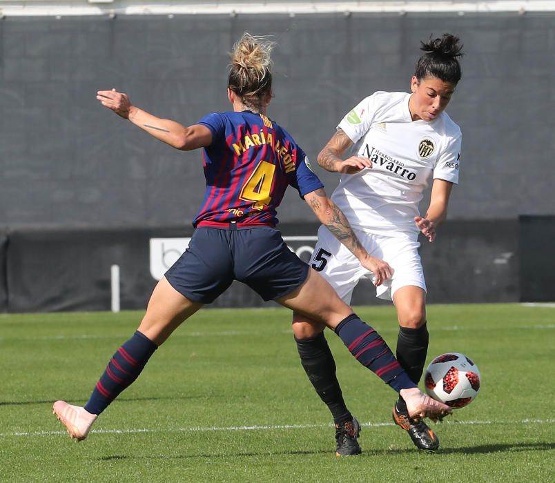 LIGA IBERDROLA: Valencia Femenino - FC Barcelona