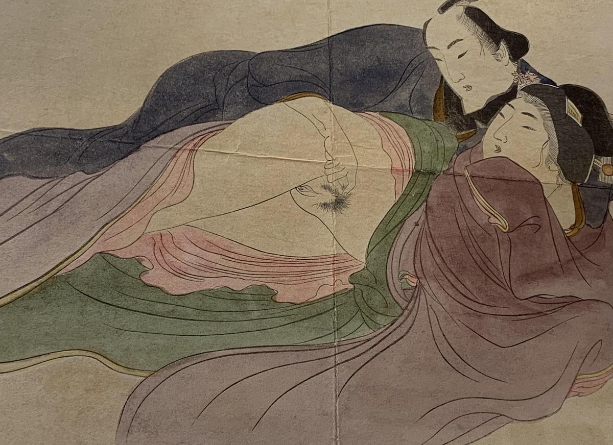 El MEB cuenta con una destacada colección de grabados originales que permiten entender cómo en el arte japonés el erótico convive con lo fantástico y lo cotidiano sin jerarquías ni censura, reflejando la diversidad.