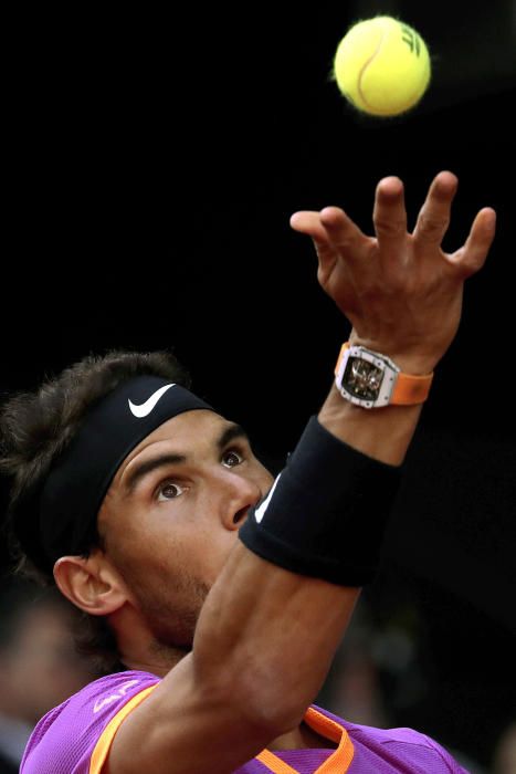 Final del Mutua Madrid Open: Thiem-Nadal.