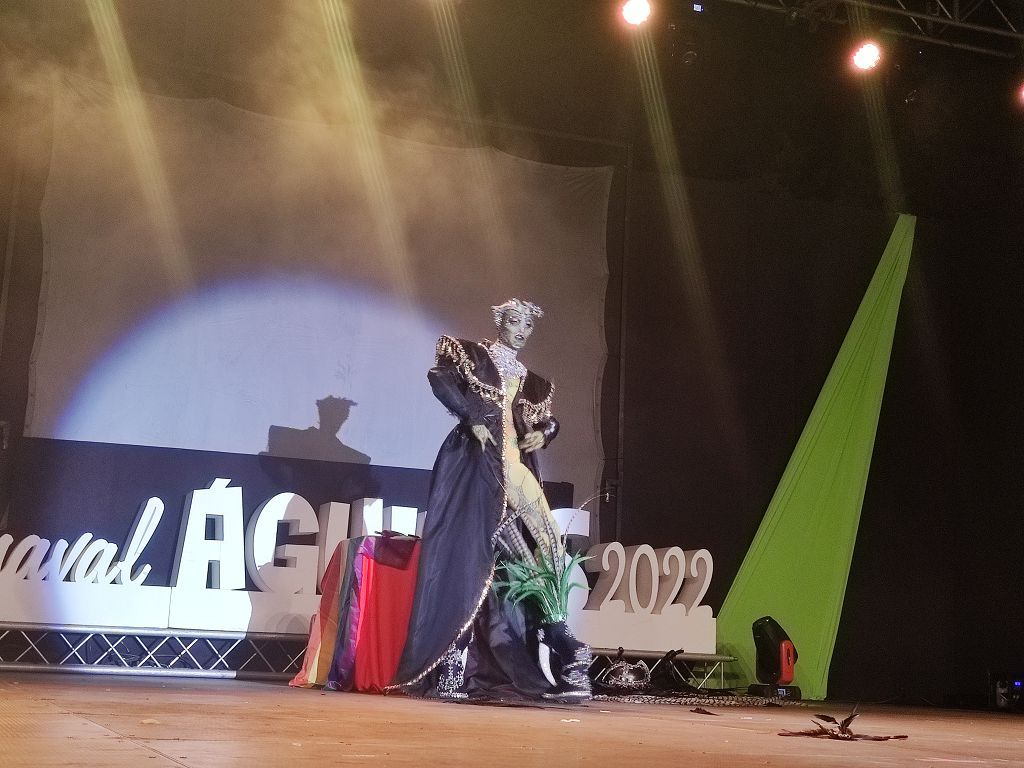 Las imágenes de la gala Drag Queen del Carnaval de Águilas 2022