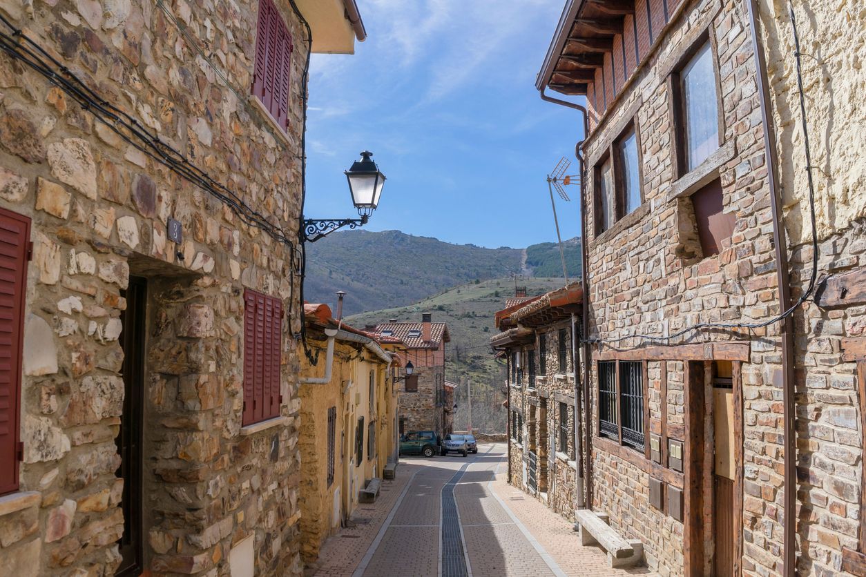 Bienvenidos a Puebla de la Sierra.