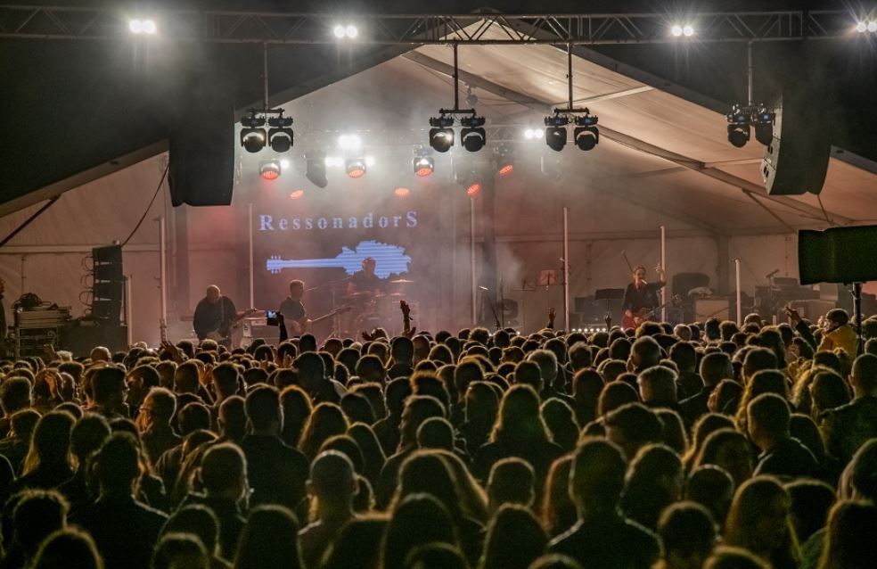 Todas las imágenes del concierto de Ressonadors en Santa Gertrudis