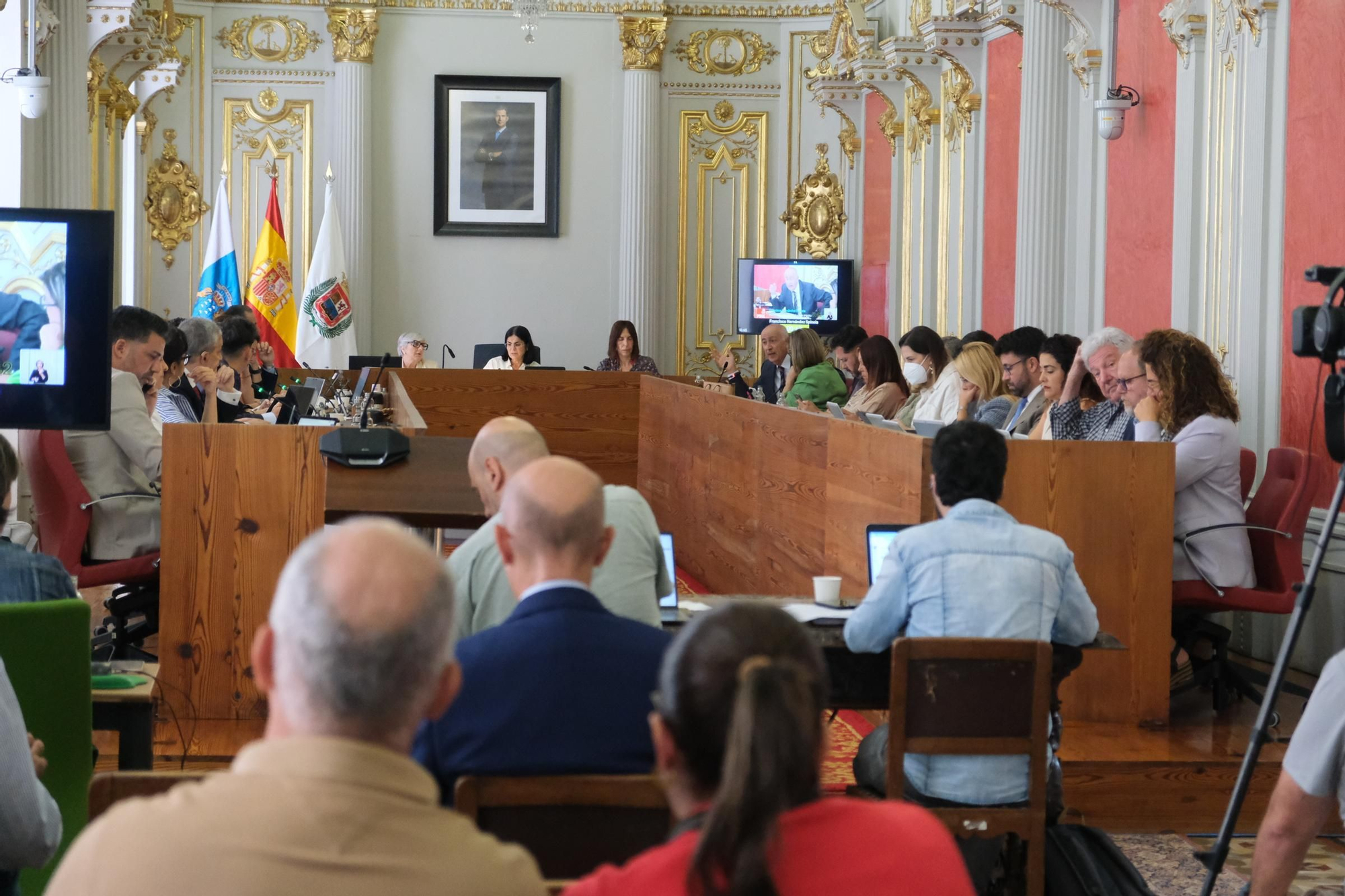 Pleno del Ayuntamiento de Las Palmas de GC (27/06/25)