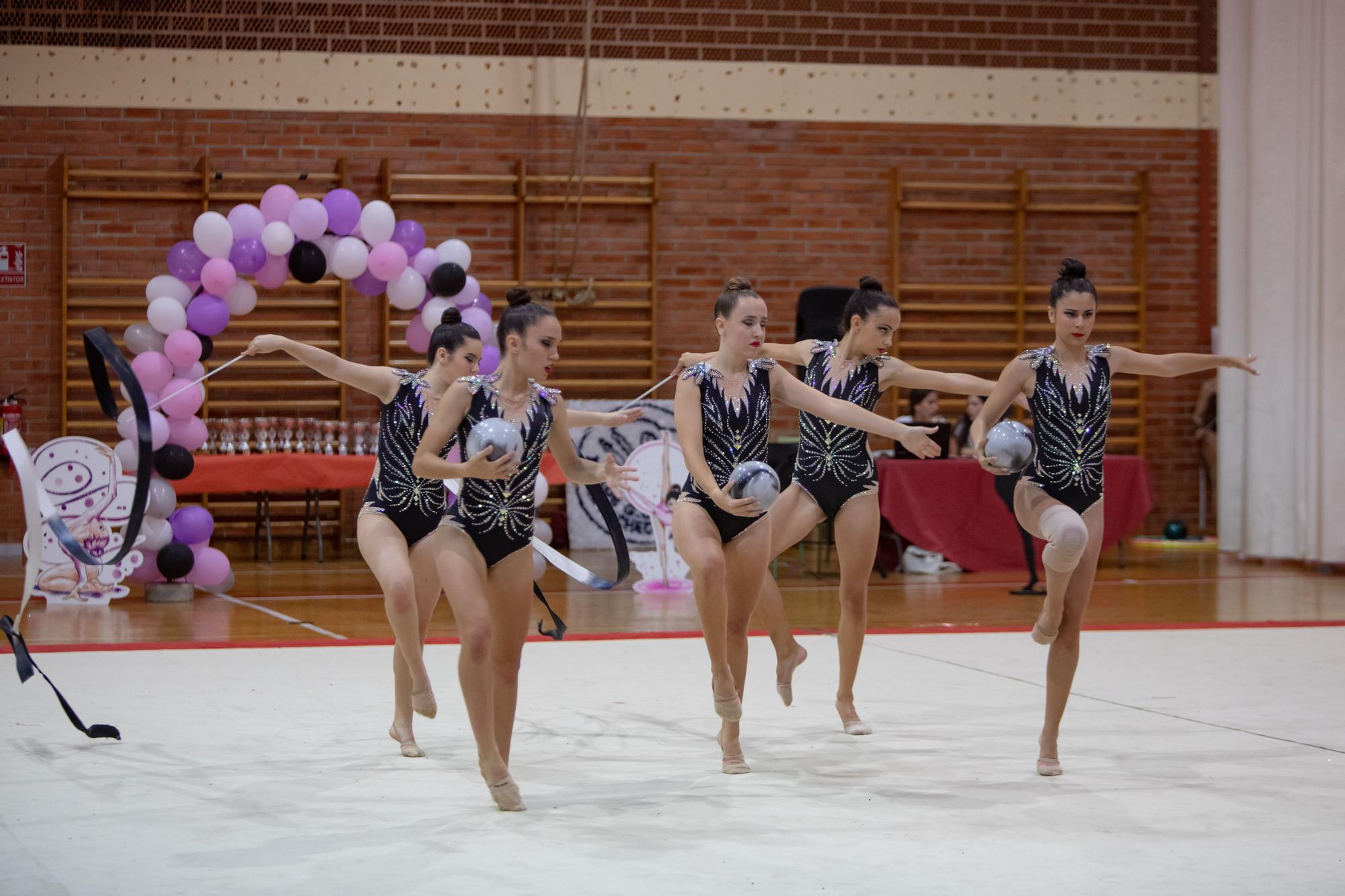 Campeonato regional de gimnasia rítmica