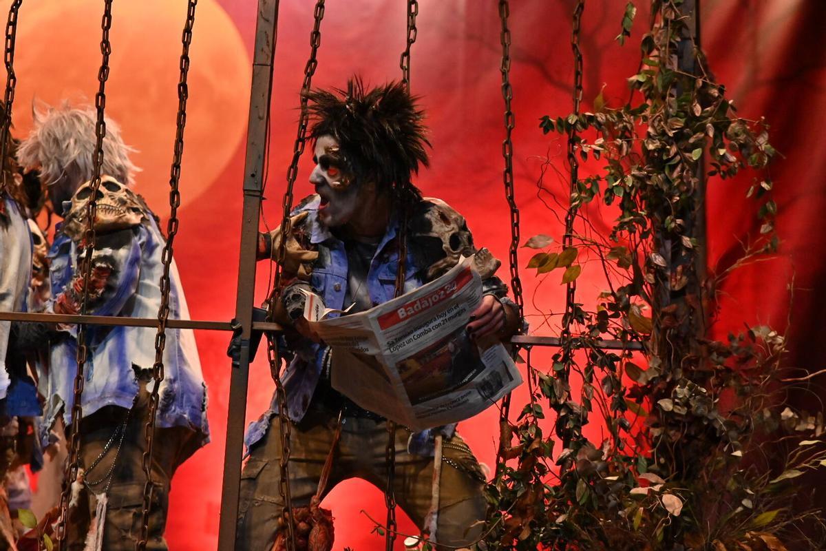 Actuación de Marwan