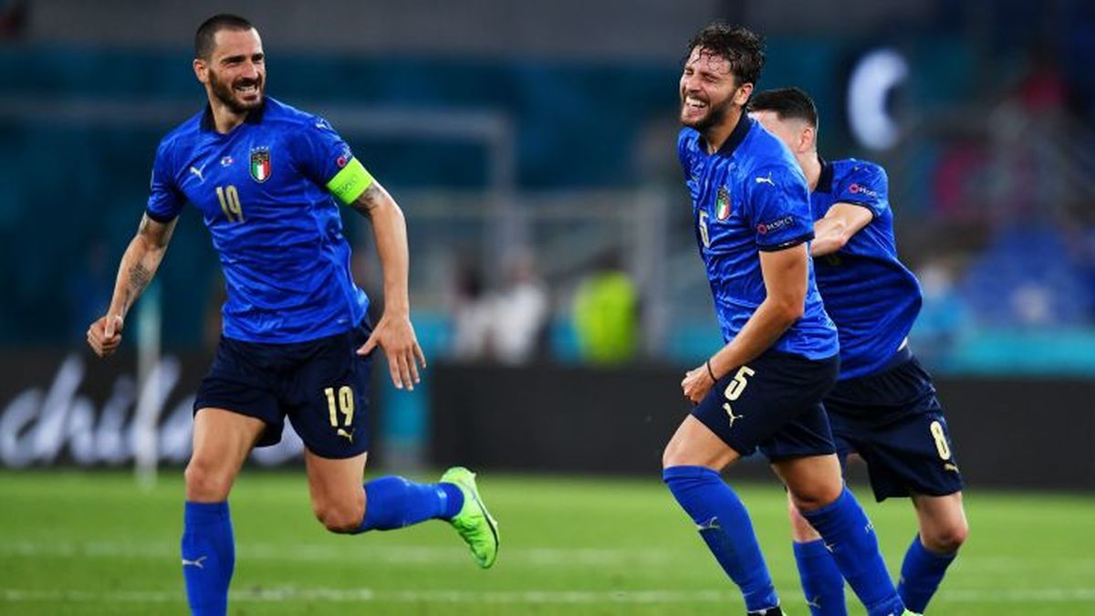 Hasta el momento, Italia ha sido una de las escuadras más convincentes de la Eurocopa 2020