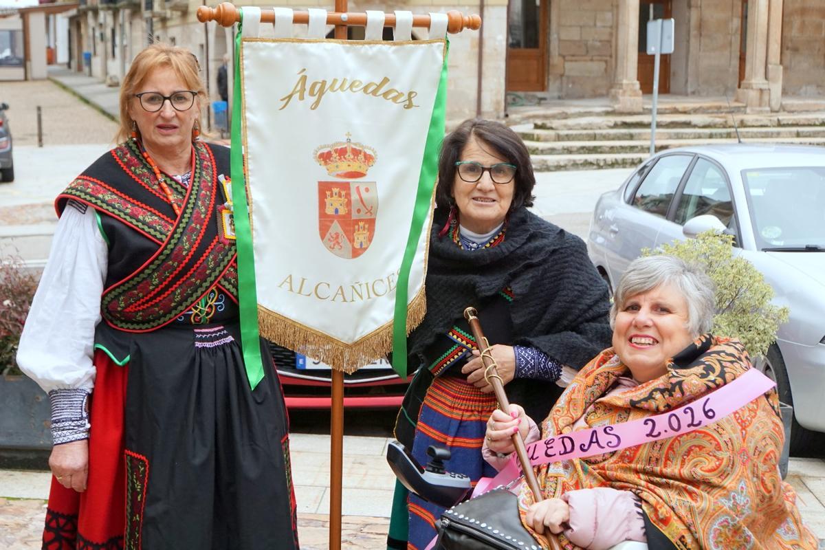 GALERÍA| Fiesta de las águedas de Alcañices