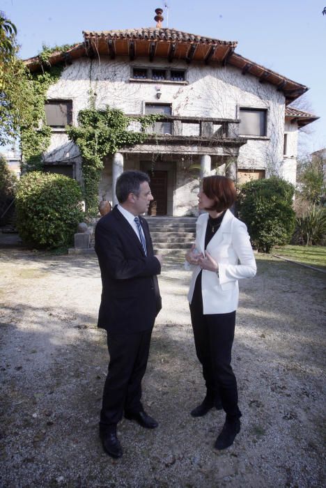 La nova Casa de la Tecnologia, situada al Xalet Soler.