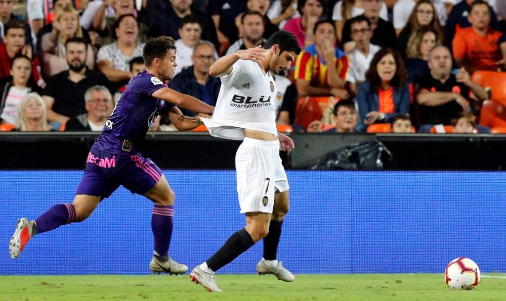 Valencia CF - Celta de Vigo, en fotos