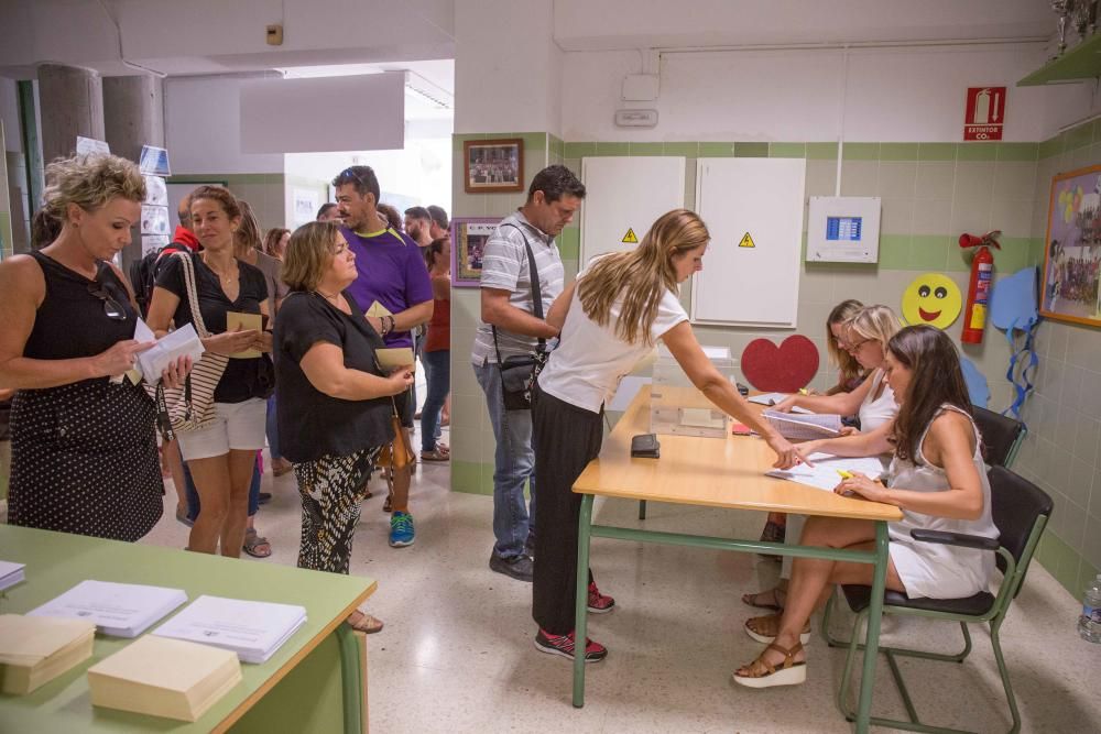 ELECCIONES JORNADA CONTINUA COLEGIO VORAMAR