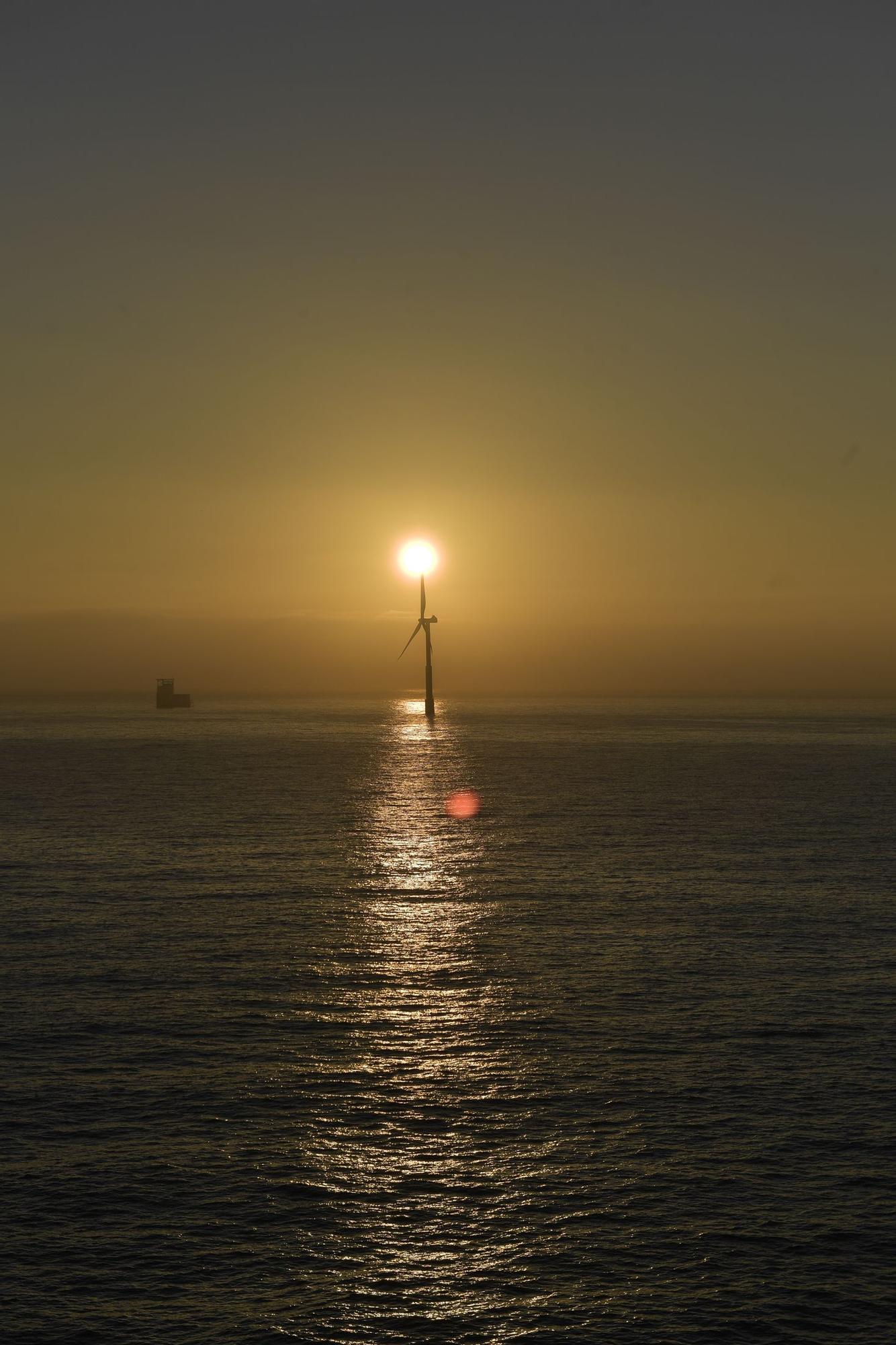 Amanecer en Las Palmas de Gran Canaria (29/12/2021)