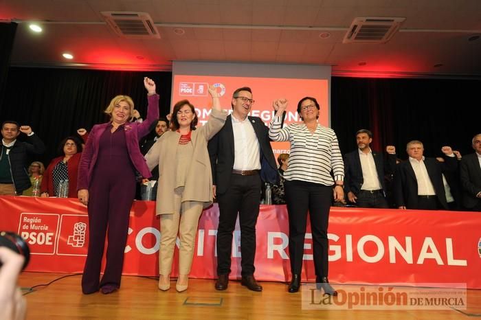 Congreso regional del PSRM-PSOE