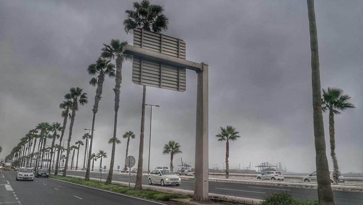 Amanecer en Las Palmas de Gran Canaria (12/11/18) Amanecer en Las Palmas de Gran Canaria (12/11/18)