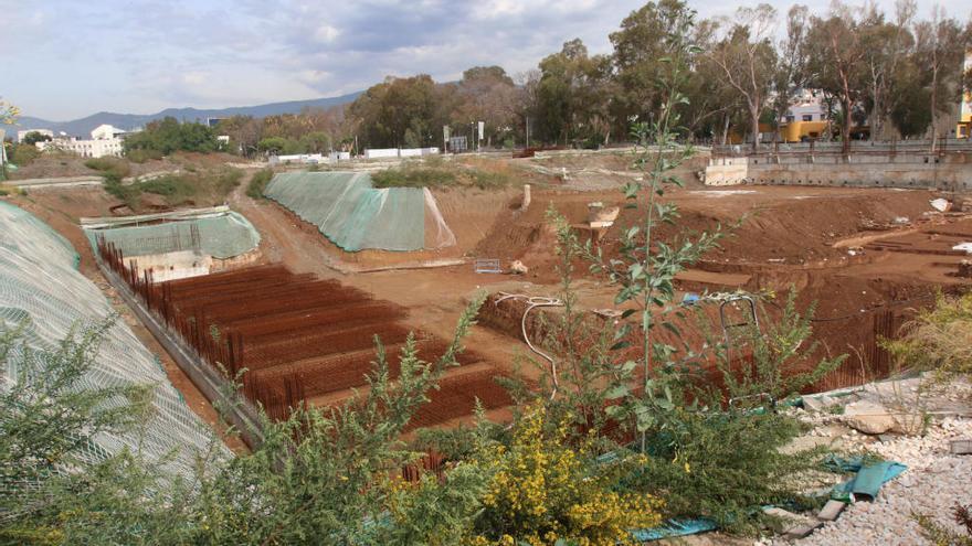 Imagen de los terrenos de Martiricos que acogían la antigua sede de Alcatel.