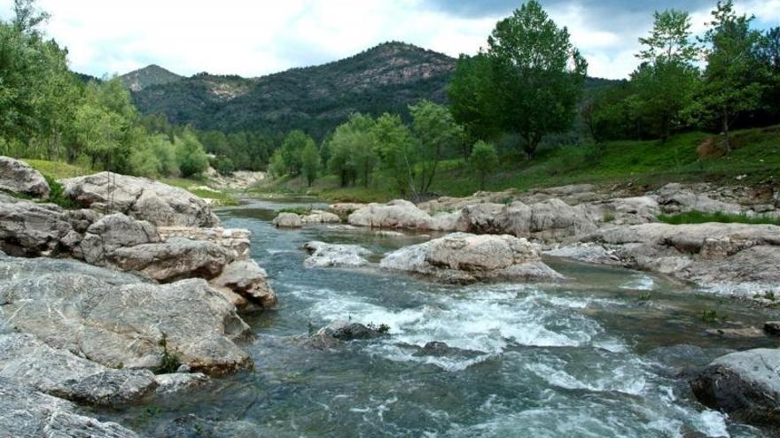 La Muga, a Albanyà.