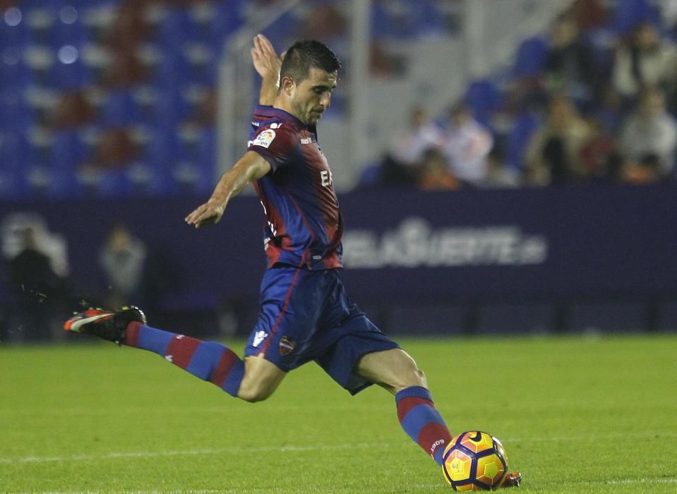 Las mejores imágenes del Levante -Getafe