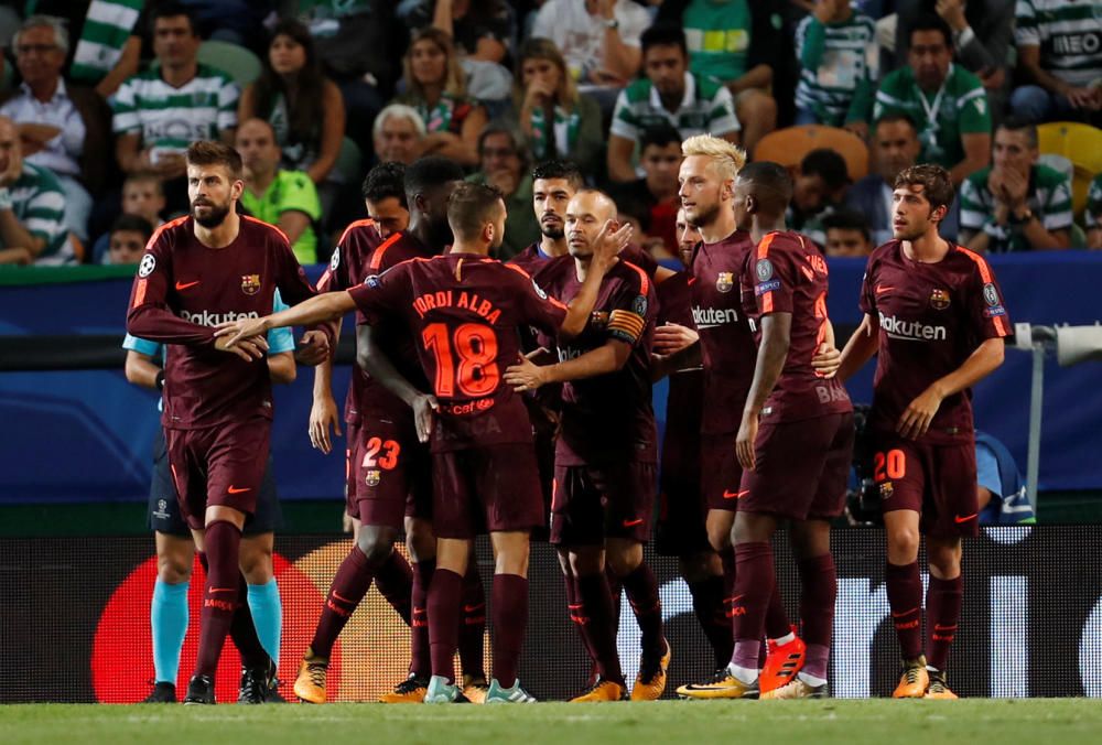 Champions League: Sporting de Lisboa - FC Barcelona