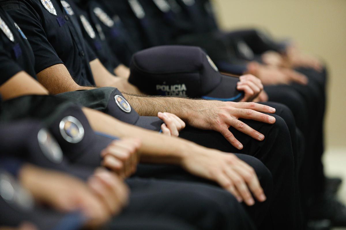 Nueva promoción de Policías Locales formados en Ibiza