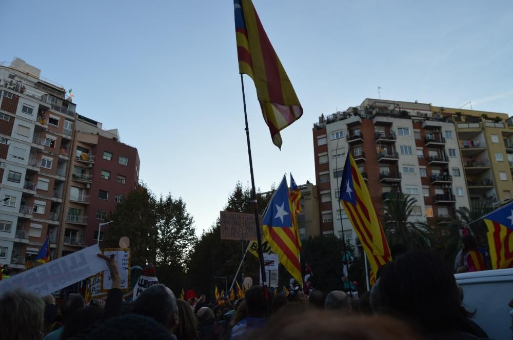 Més de 800 berguedans, a la manifestació de l'11 de novembre