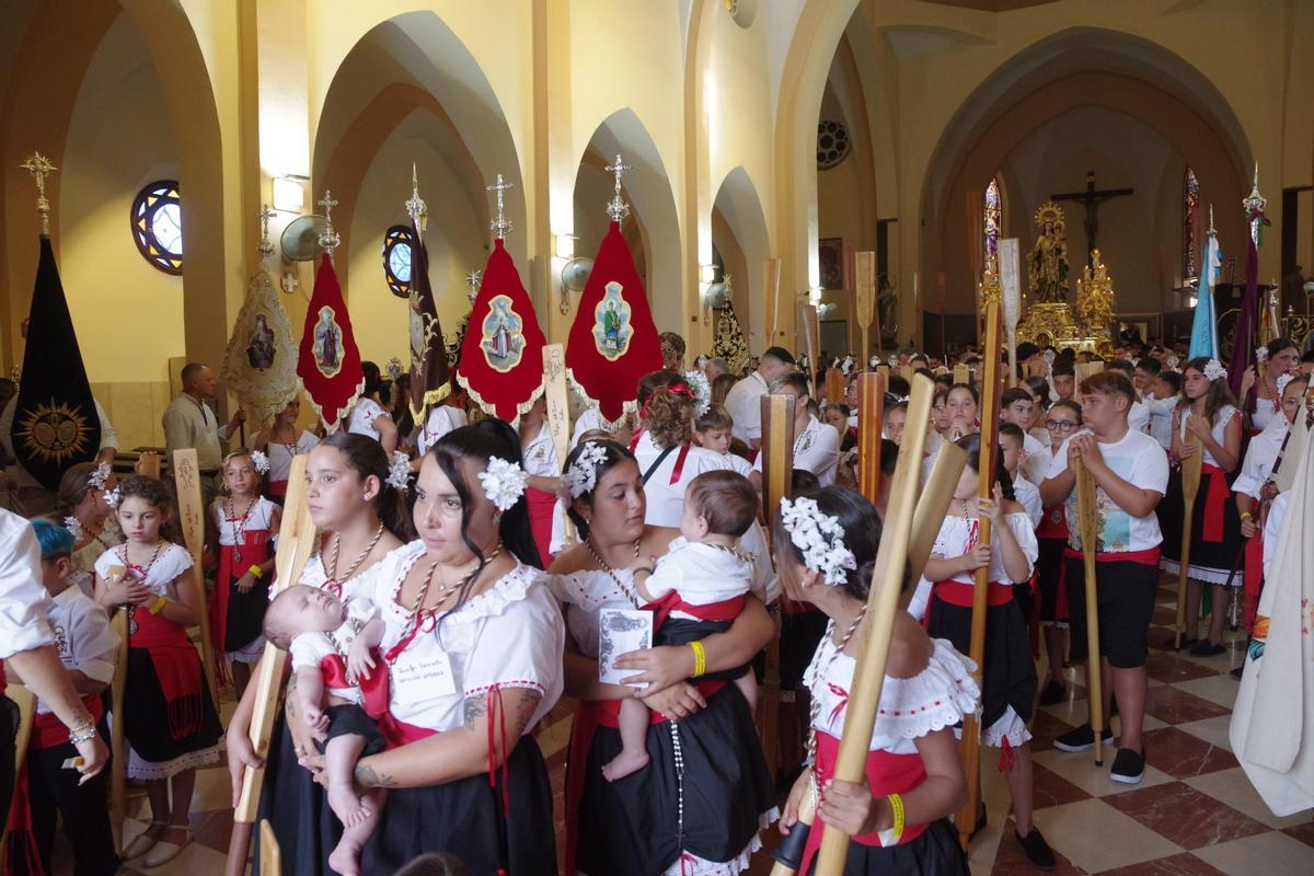Las mejores imágenes de la procesión de Nuestra Señora del Carmen de Huelin