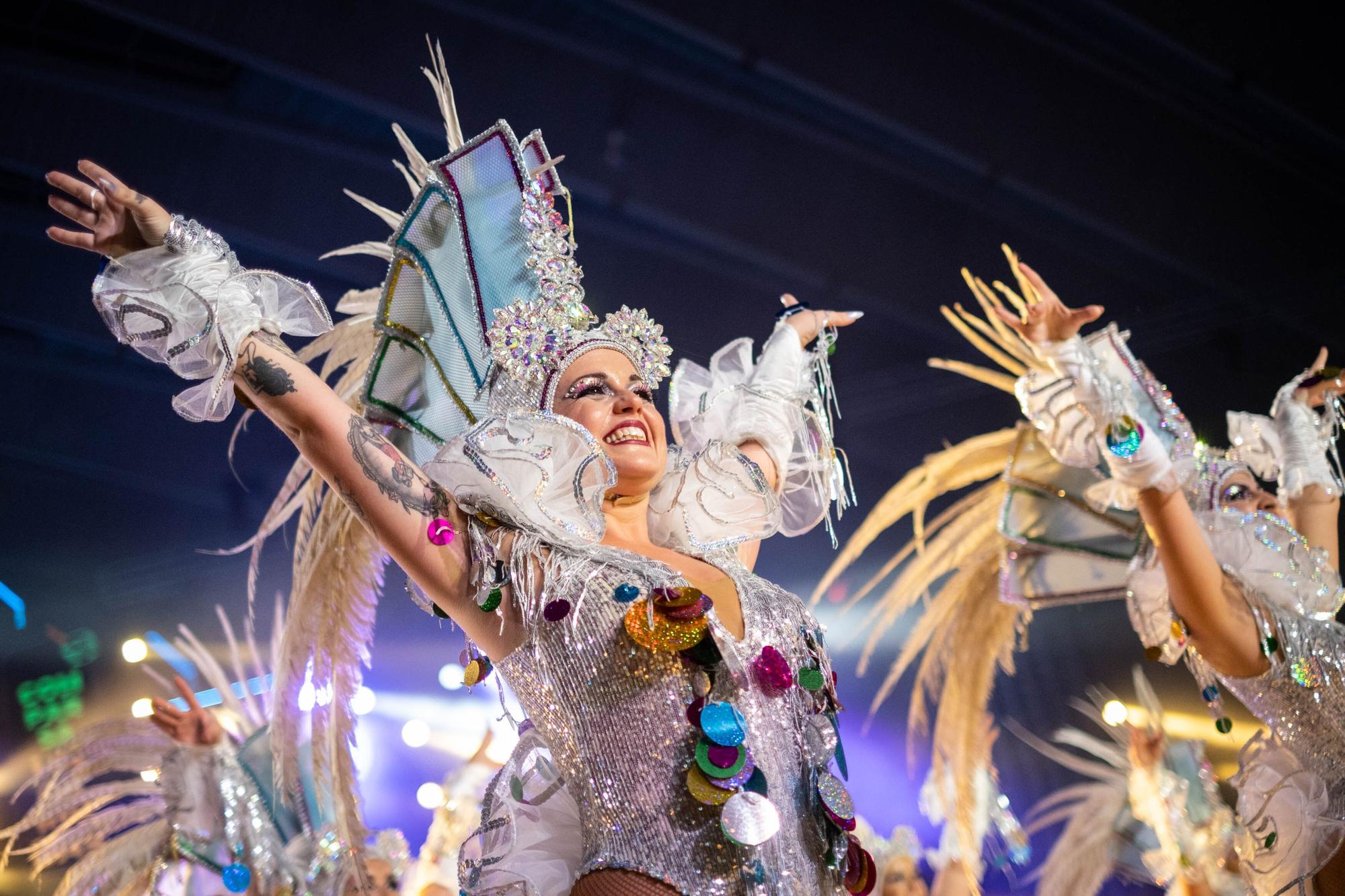 Concurso de comparsas del Carnaval de Santa Cruz de Tenerife