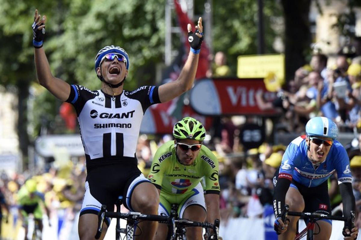 Las mejores imágenes de la etapa del Tour de Francia Las mejores imágenes de la etapa del Tour de Francia