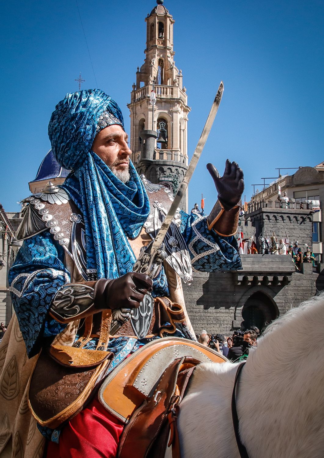 Embajada Mora en Alcoy: El filo de las palabras