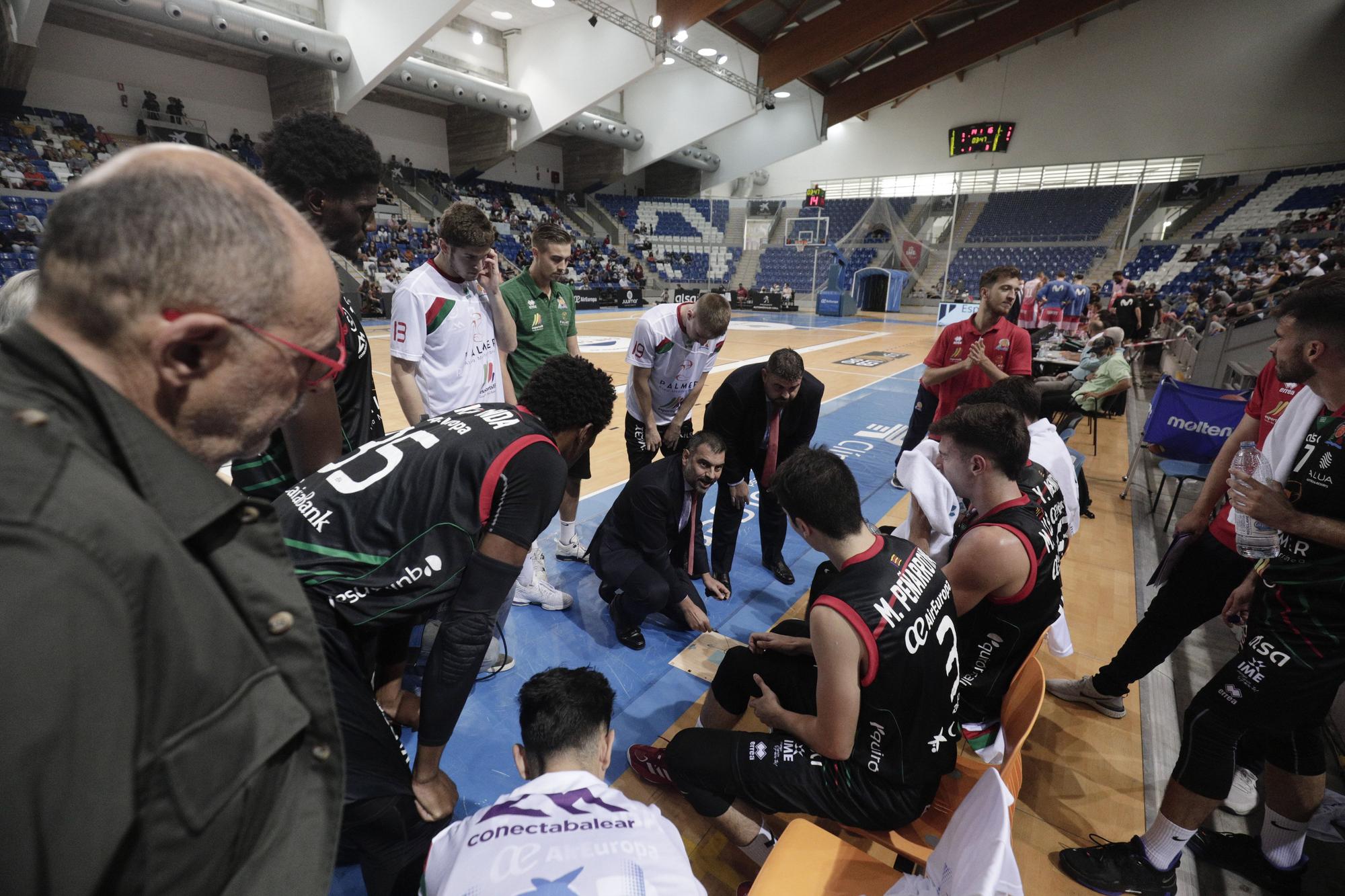 Palmer Palma-Movistar Estudiantes: El Palmer Palma se ahoga en la orilla (70-73)