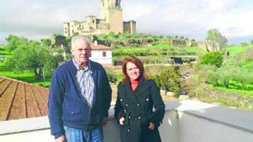 Comienza la restauración del castillo de Belalcázar