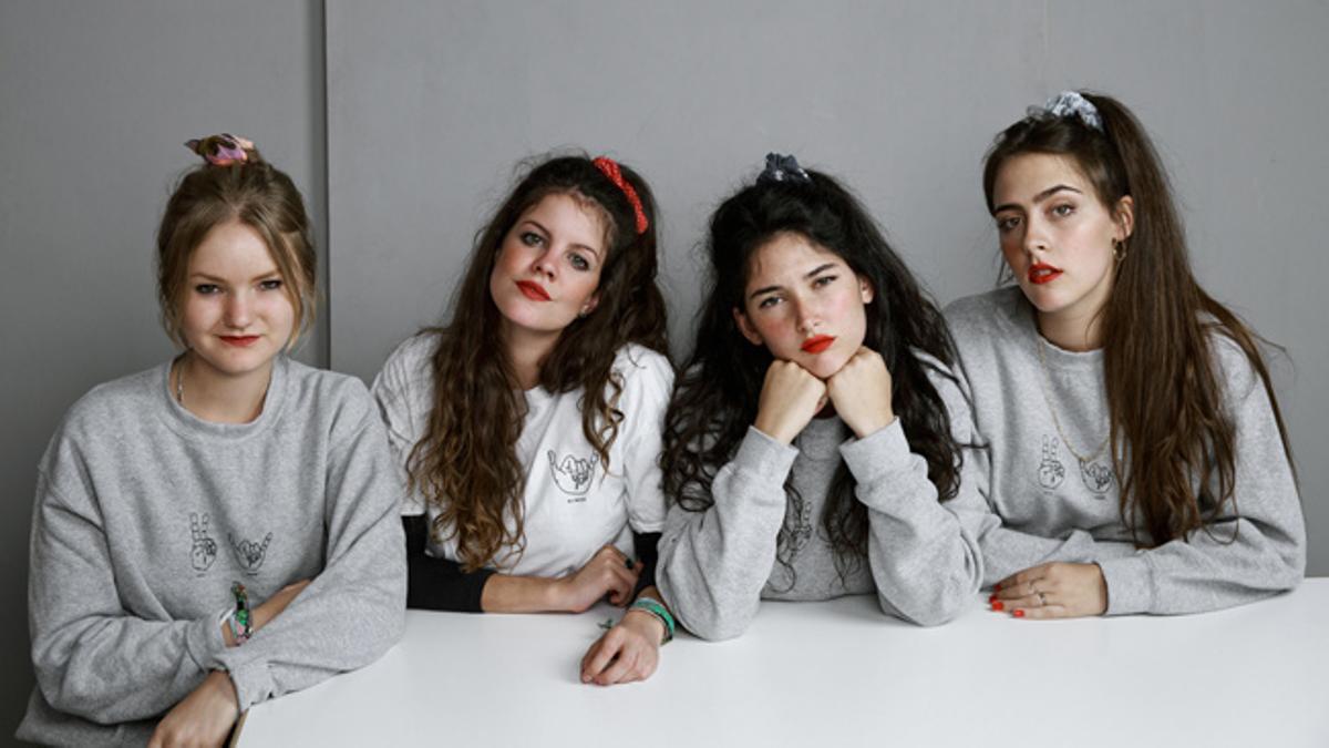 La banda española Hinds