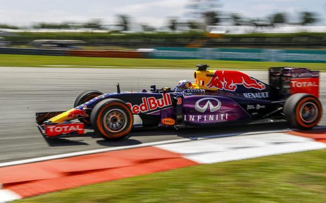 F1 - GP Malasia. Entrenamientos en Sepang. Daniel Ricciardo