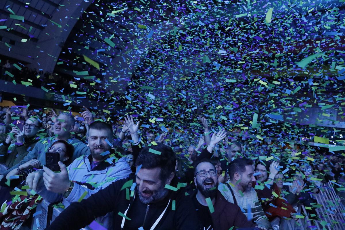 Amaral revive un idilio en Avilés, así fue su concierto