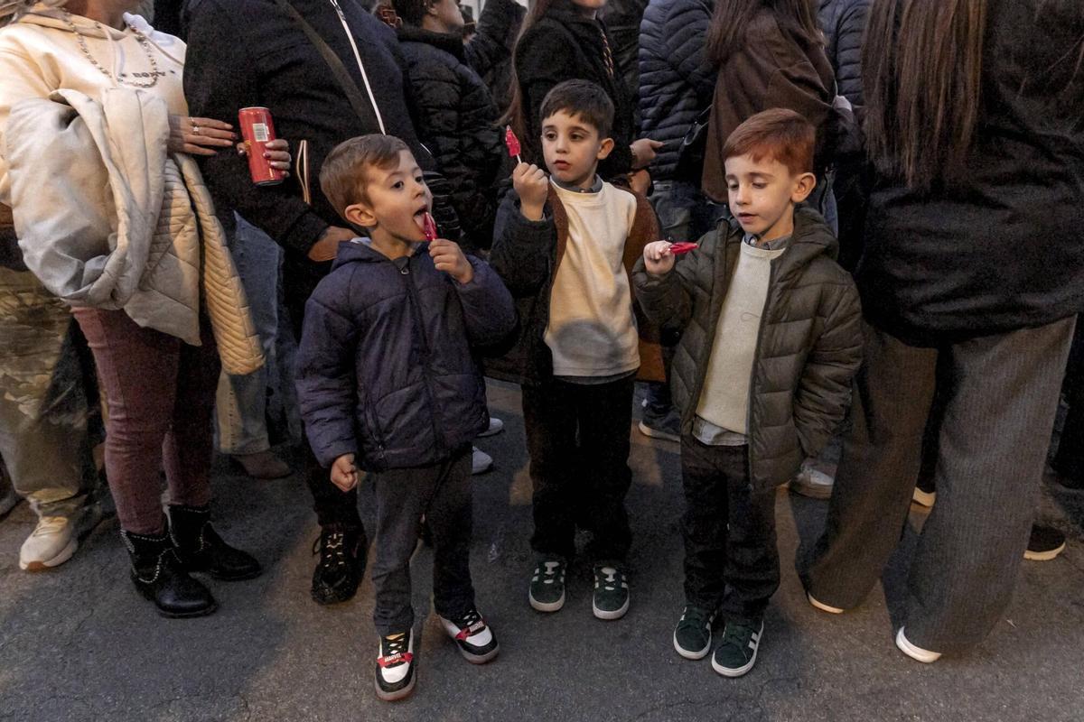Arranca la Semana Santa con un cuarteto de procesiones en Palma