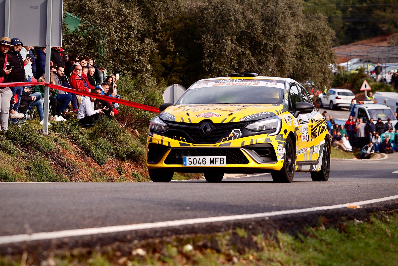 El Rallye Crono Ciudad de Córdoba en imágenes