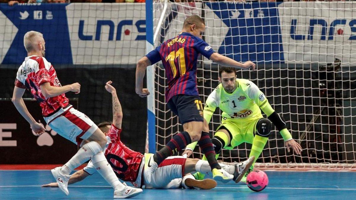 Barça y ElPozo ya conocen a sus rivales de la Copa Intercontinental