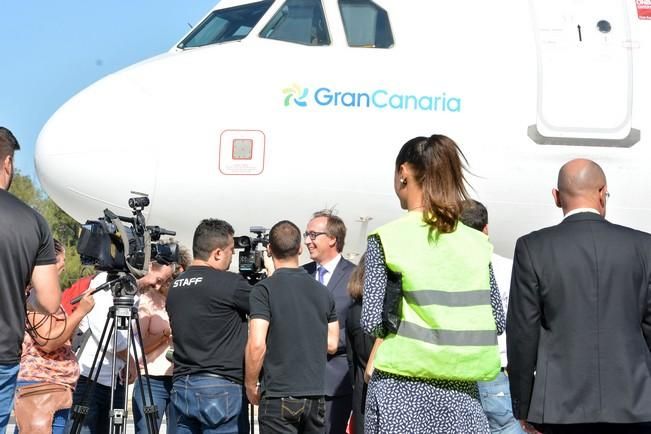 AVION IBERIA EXPRESS GRAN CANARIA