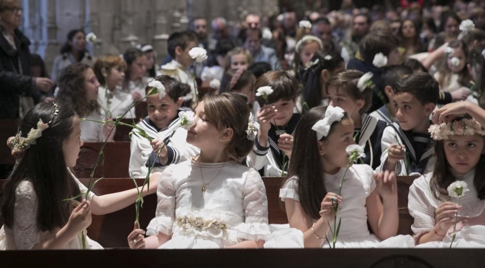 La celebración del Corpus Christi en Oviedo