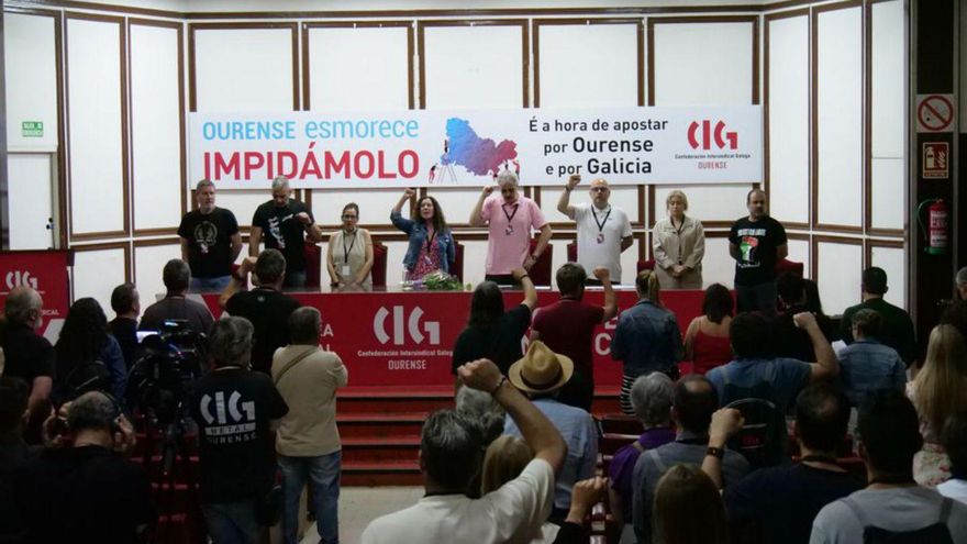 Xulia González toma el mando de la CIG