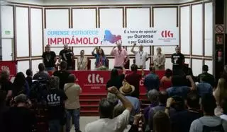 Xulia González toma el mando de la CIG