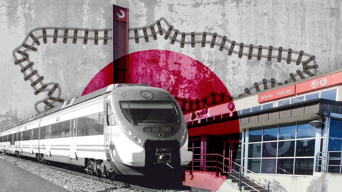 Preguntas y respuestas sobre el caos en las Cercanías en Asturias: el "cuello de botella" que afecta a las líneas principales y lo que dicen los usuarios