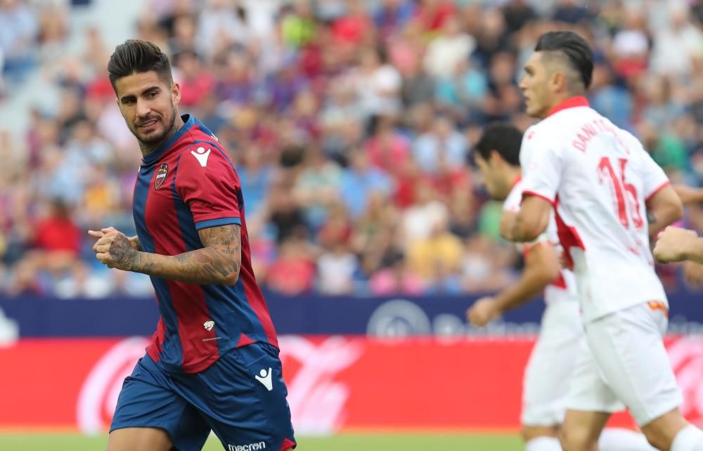 Levante - Alavés, en directo