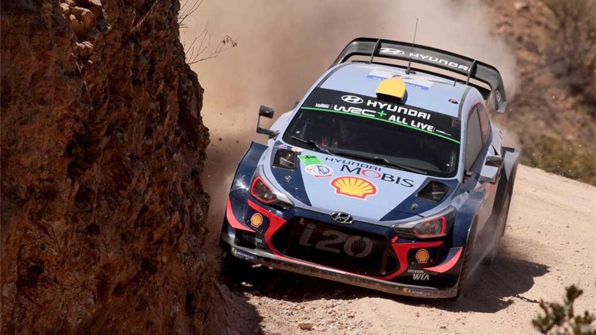 Dani Sordo, en México