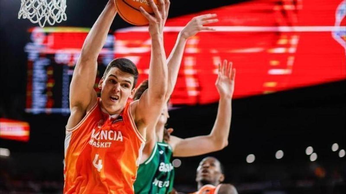 El Valencia Basket - Joventut, en imágenes